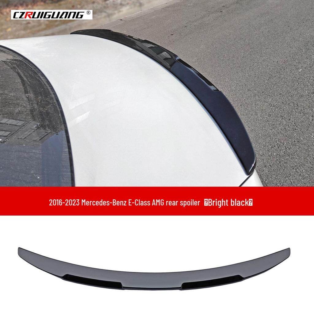 16-20 Mercedes-Benz E-Class W213 Brabus Front Lip & Rear Spoiler Kit