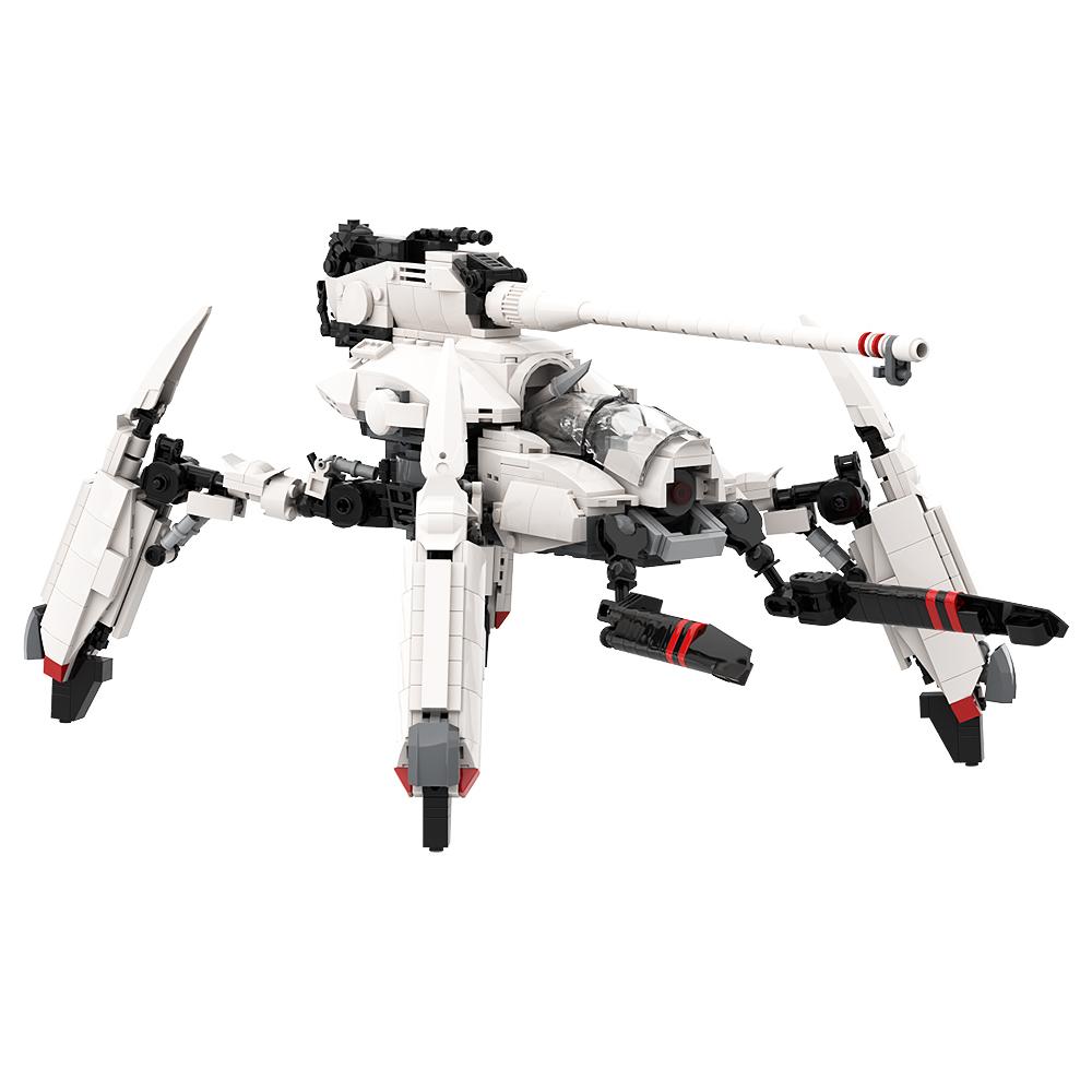 Gobricks MOC 86: Run Through the Battlefront Bricks of Destruction Constructing Block Kit Educational Playthings For Kid Gift