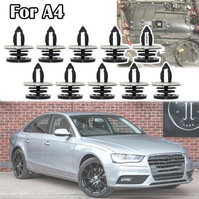 Für A4 8E2 B6 8EC B7 2000 - 2005 2006 2007 2008 Auto Tür Karte Panel Trim Niet Innen Form polster Clip Ersatz