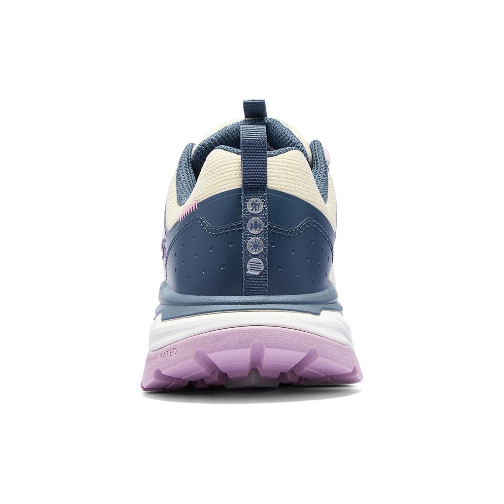 Skechers Fabric Comfortable Versatile Low-Top Casual Shoes Women sneaker Navy-Blue 180167-NTNV