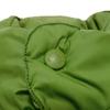Used 12262 ZEED 43330 50 68959 7865 0 Logo Patch Gilet Button Zipper Pepper Japan Nylon Lat Green Men's from Japan