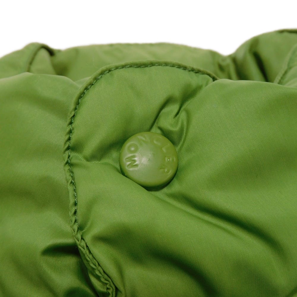 Used 12262 ZEED 43330 50 68959 7865 0 Logo Patch Gilet Button Zipper Pepper Japan Nylon Lat Green Men's from Japan