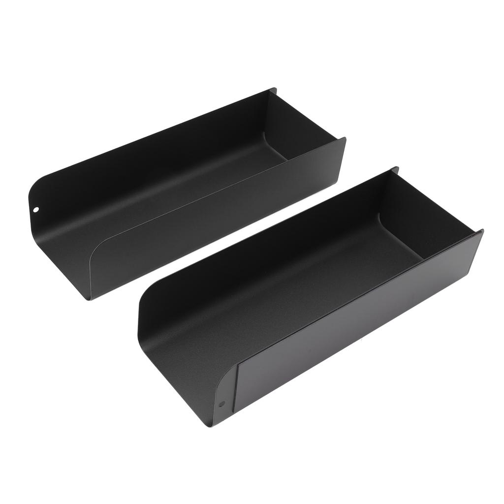 Magnetic Tissue Holder No Punching Paper Towel Box Wall Mounted Multifunctional Magnetic Tissue