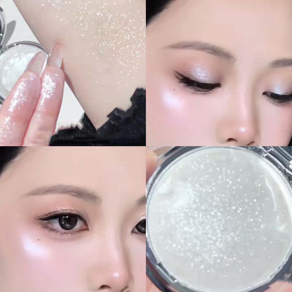 Shimmer Powder For Faces Mashed Sweet Potato Highlights Natural Palette Powder Smooth Highlight C6X5