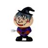 Halloween Opptrekkbar Gresskarleke Skummel Tegneserie Heks Snømann Gående Leke Småbarn Gutter Jenter Fjærverk Urverk Svart Katt Leke