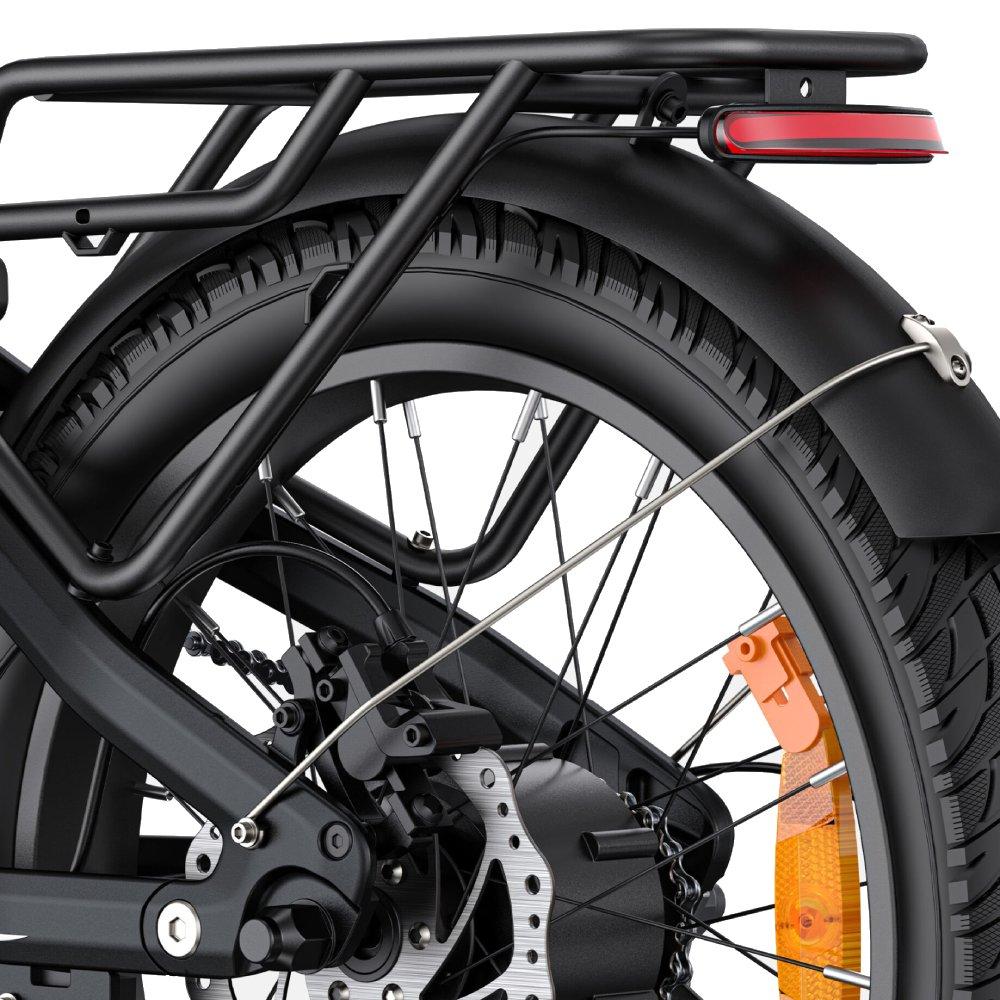 ENGWE L20 3.0 BOOST Electric Bicycle Adult 250W Motor 48V13.5AH Battery 20" Fat Tires Electric Bike