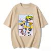 2026 Mädchen Super Kraftvolles Hemd Training Streetwear T-Shirt Damen T-Shirt Atmungsaktiv Fitnessstudio Fitness Familien-Passende Outfits Kleidung