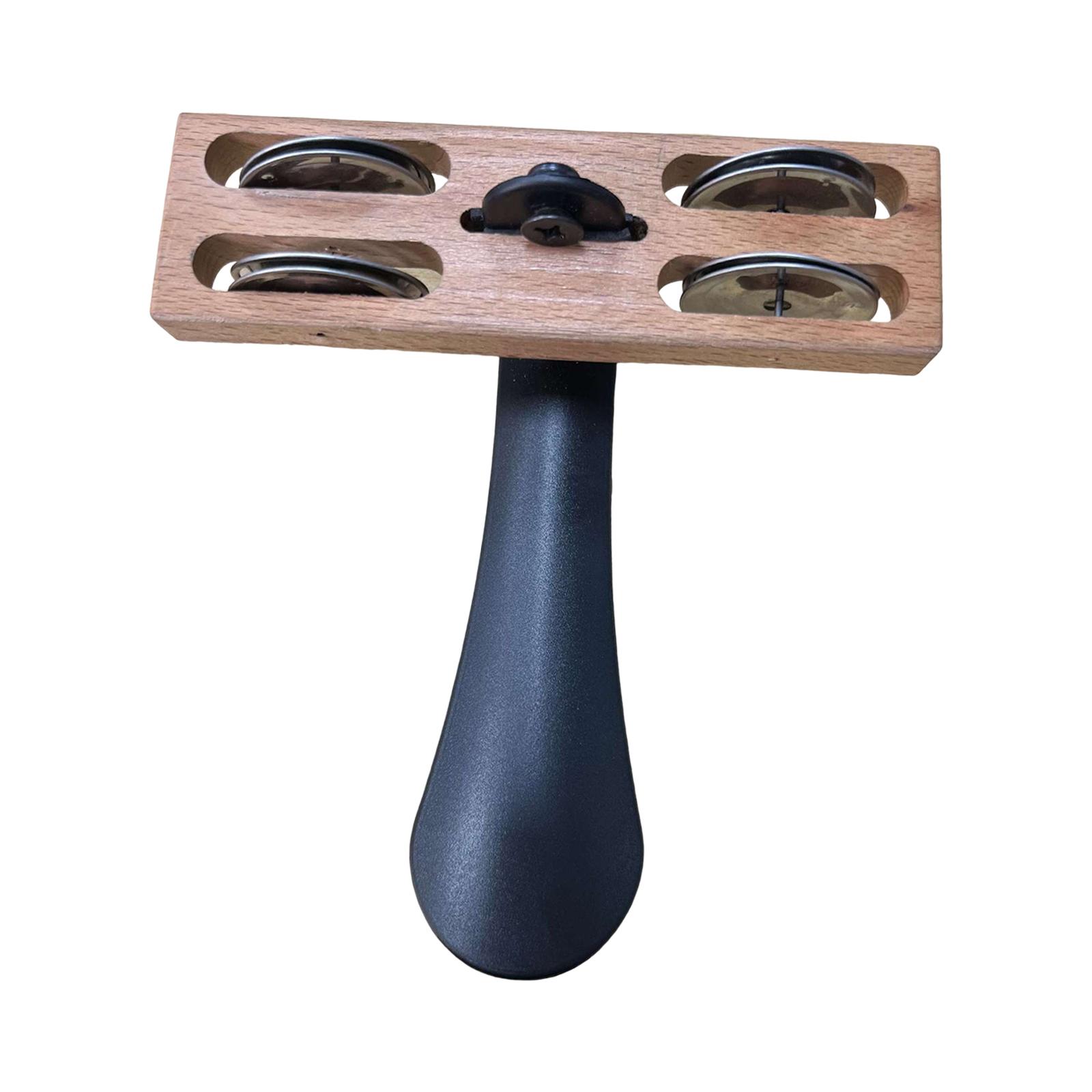 Шейкеры для ног Тамбурин для ног Профессиональный Традиционный Пяточный тамбурин для