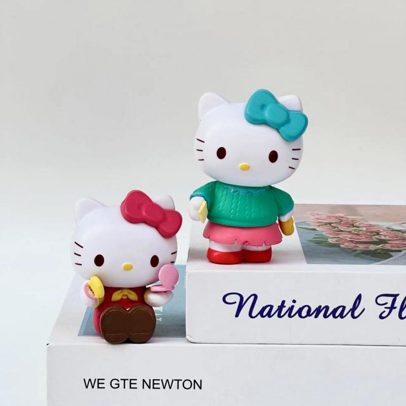 Cute  Action Figure Toys, Collectible Anime Model Dolls Desktop Ornament For Kids Girls Birthday Gift