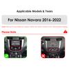 OSSURET 9.7 Display Screen Carplay Android for Nissan Navara 2016-2022 NP300 WiFi Car Multimedia Player Intelligent Screen Video Navigation Radio GPS