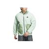 Adidas TH Lightweight Woven Jacket With Sun Protection UPF50+ And Water-Resistant Men Jackets Linen-Green JI8660
