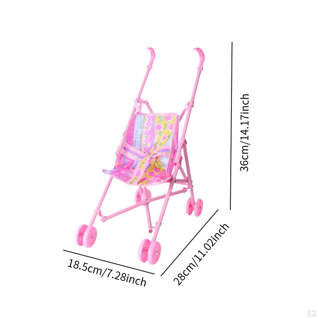 Doll Accessories,Role Play Game Interactive Toy for Kids Little Girls