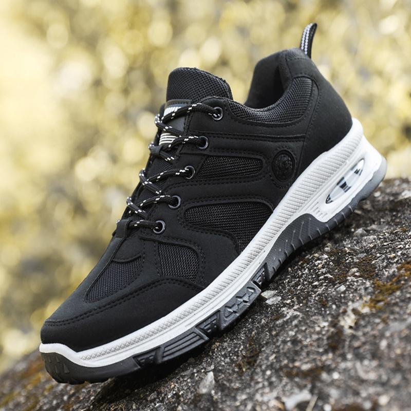 Oulylan Fashion Barefoot Shoes for Men  Men'S Outdoor Mountaineering Breathable Slip Quick Dry Non-Slip Casual Walking Sneak