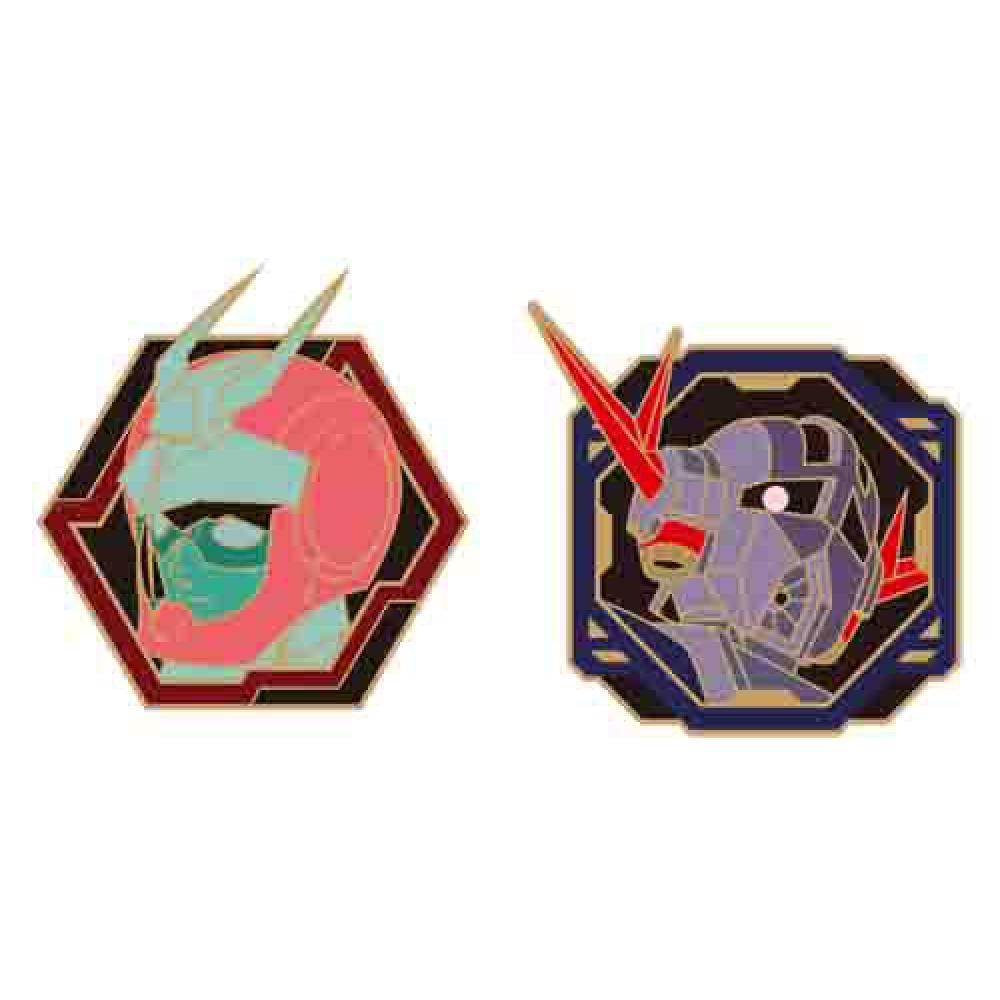 

Gundam Gundam Stationery 12 Pins Set Char Zeong