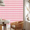 Harlequin Rhombus Coral Wallpaper, Coral Background for Living Room and Bedroom 50x1000