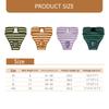 Soft Period Pants Pantie Soft Nappies Suspender for Girls Dog Reusable Doggies Period Diaper Incontinence