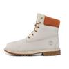 Heritage 6 Inch Waterproof Boots 'White Nubuck' Women's A5RVCW