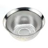 Pearl Metal Simple Wear Stainless Steel Perforated Colander, 21cm, HW-7353