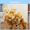 Schattige Cartoon Kameel Pluche Speelgoed Sleutelhanger Zacht Knuffeldier Reisaccessoire