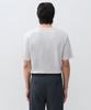 MUSINSA STANDARD [Cooltandard] Regular Crew Neck T-Shirt [Melange Light Gray]