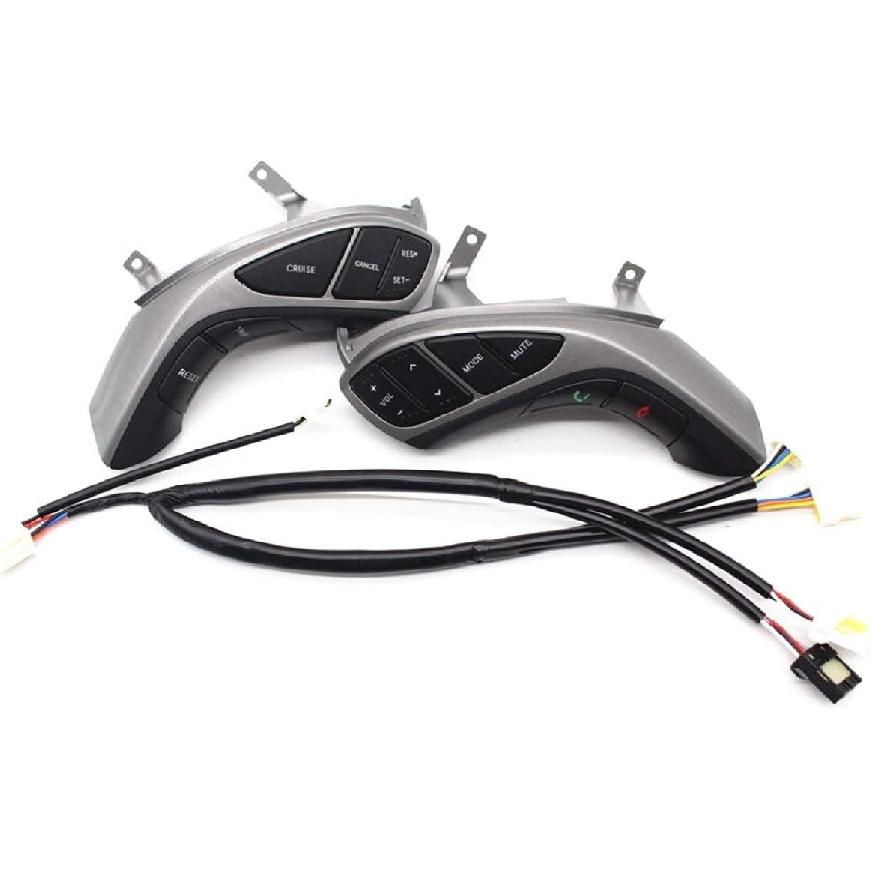 Switch Multifunction Steering Wheel Button/Fit for Hyundai Elantra at 2012-2017 Control Volume Channel Phone Cruise Control Music Steering Wheel 12pins input button