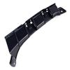 Pour BMW X5 E53 2003-2006 Support de Pare-chocs 51117116668 Support de Fixation Noir Support de Pare-chocs Avant 2pcs Accessoires