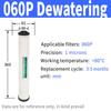Compressed Air Precision Filter Element 015Q/024P Cold Dryer Drying 035S Air Compressor Filter Element