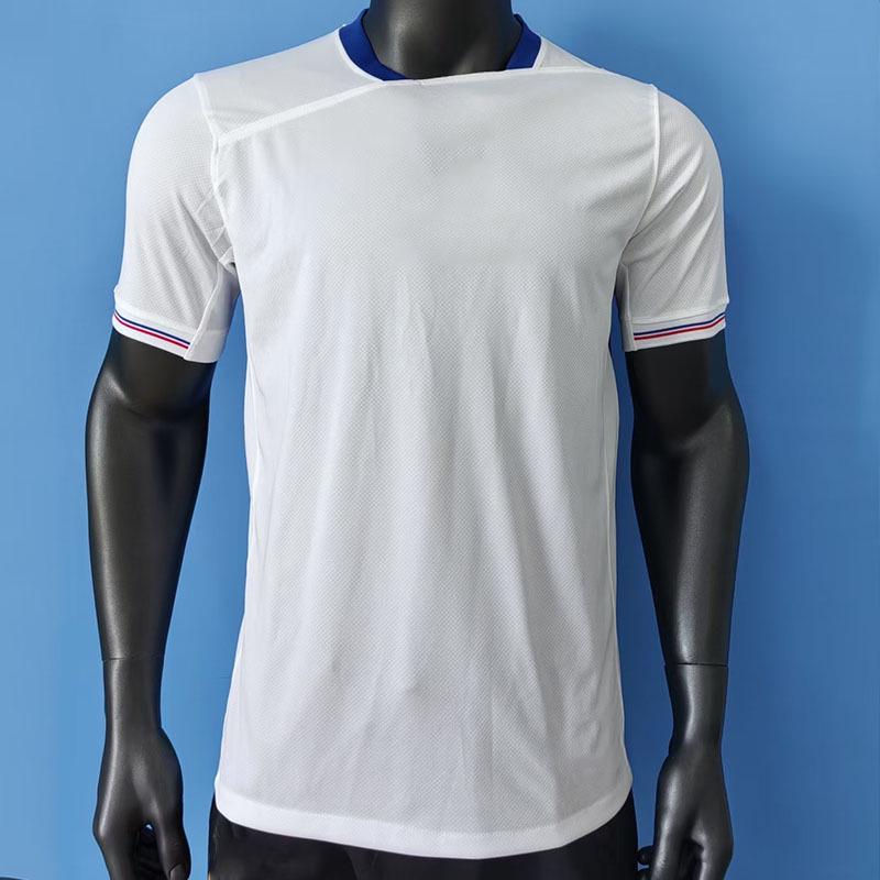 France Away 25-26 Fan Edition White Short Sleeve Jersey XL белый