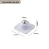 2024 Enhanced Smooth Three-Ball Universal Silent Suitcase Caster Wheels