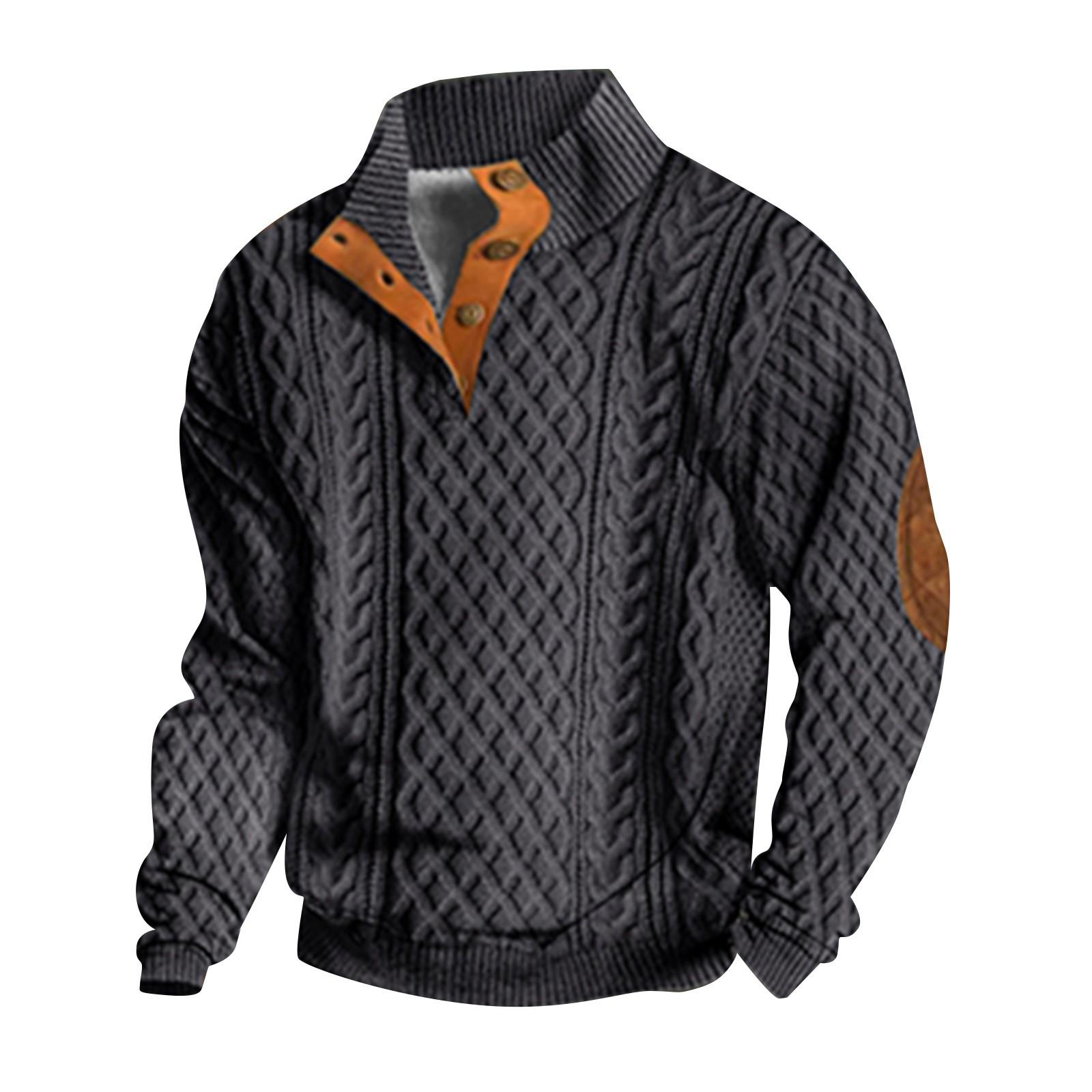 

Весенняя и мужская толстовка с воротником-стойкой — это повседневные свитера для активного отдыха, топы XL