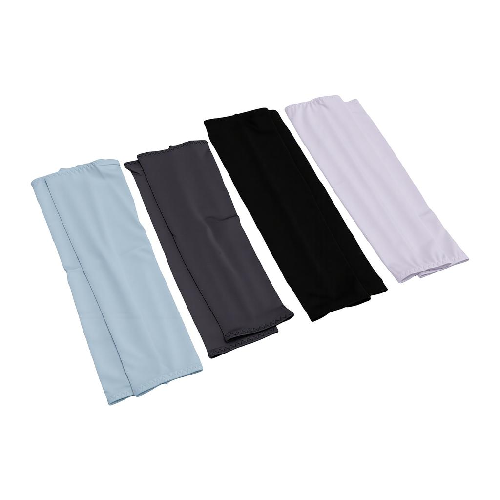 4 Pairs Sun Protection Arm Sleeves Quick Dry Breathable Multi Purpose Arm Sleeves for Cycling Fishing Running