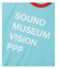 Pideupaipeo Sound Typo Ringer T-Shirt Blue