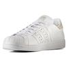 adidas Originals Superstar Decon Pelle Resistenti Leggere Basse Scarpe da Skateboard Sneakers Unisex Bianco Nuvola BY8699