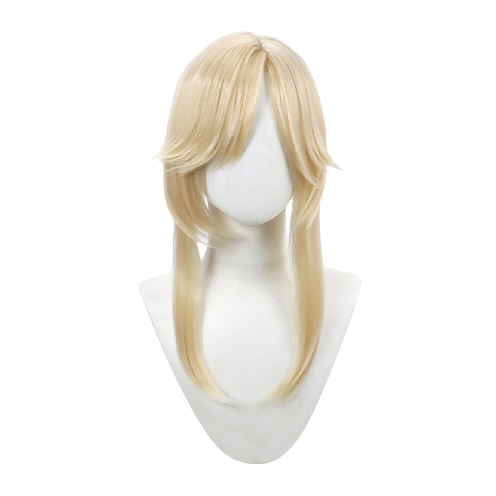 

LAOBAO Ade Cosplay Wig, Blonde, Medium-Long Hair, Heat-Resistant, Disguise Wig, Costume Accessory, Perfect for Parties, Festivals, and Halloween