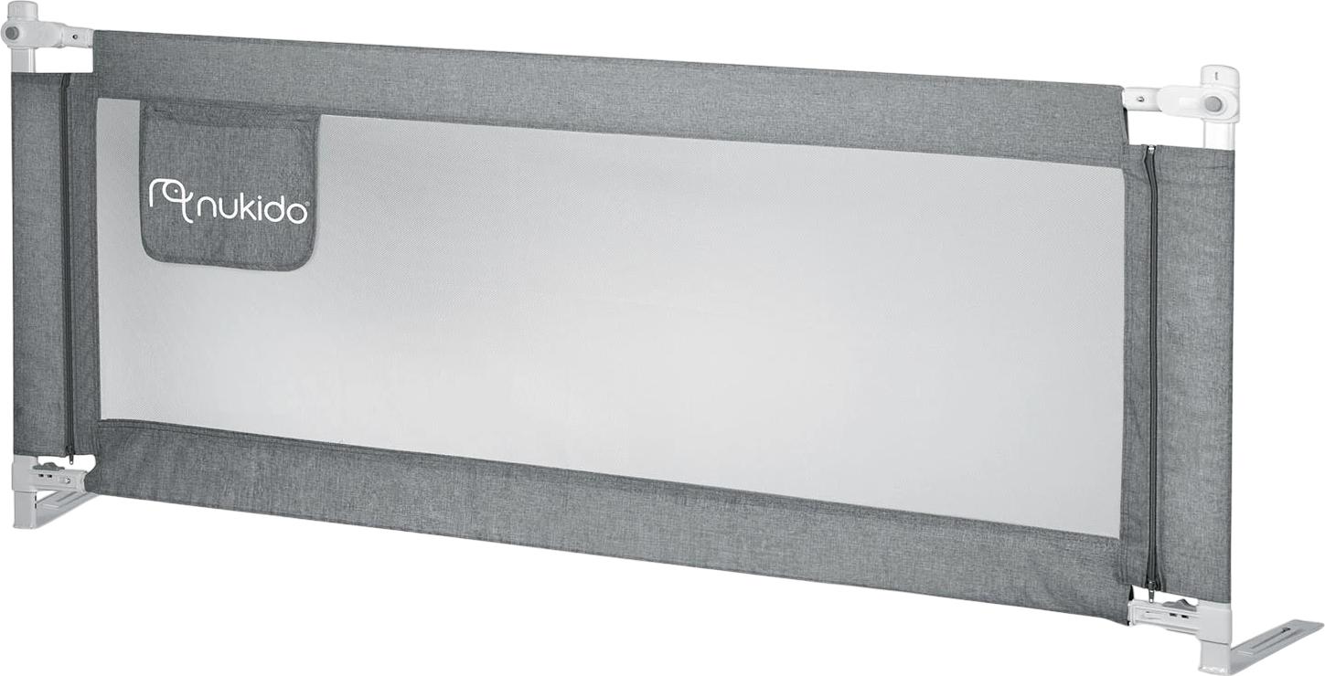 Nukido NK-227 gultas drošības sliedes, pelēks