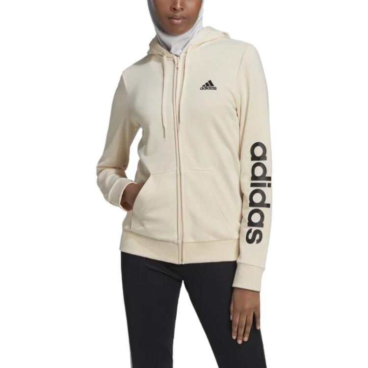 New Adidas Sweatshirts Women's Ecru HL2066
