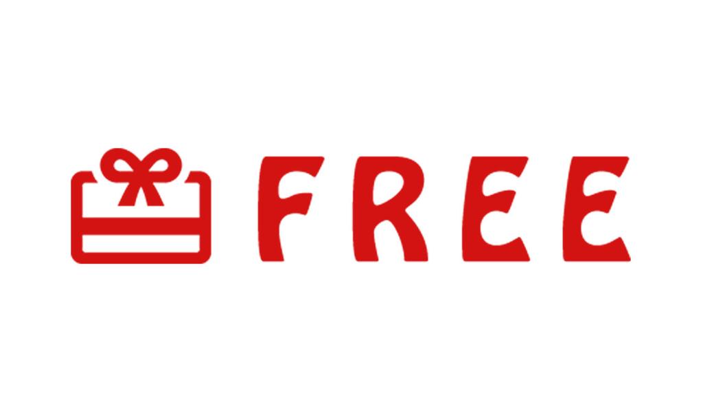 Printtoo Free Self Inking Rubber Stamp Pre-Inked Office Stamp- Home Office Business Stationery, Black- 42 x 9