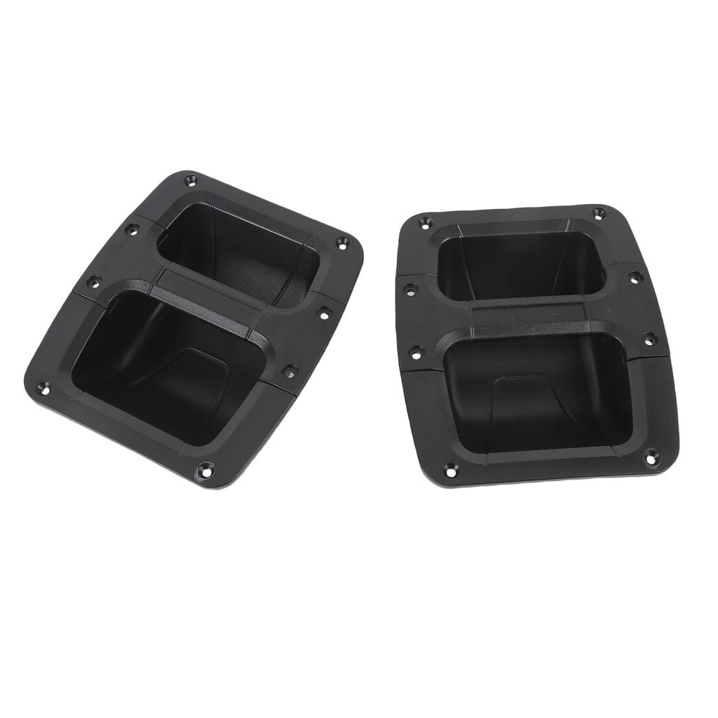 2pcs Speaker Handle Replacement Speaker Carry Grasp Thick ABS for Large Stage Speakers Cabinets Tool