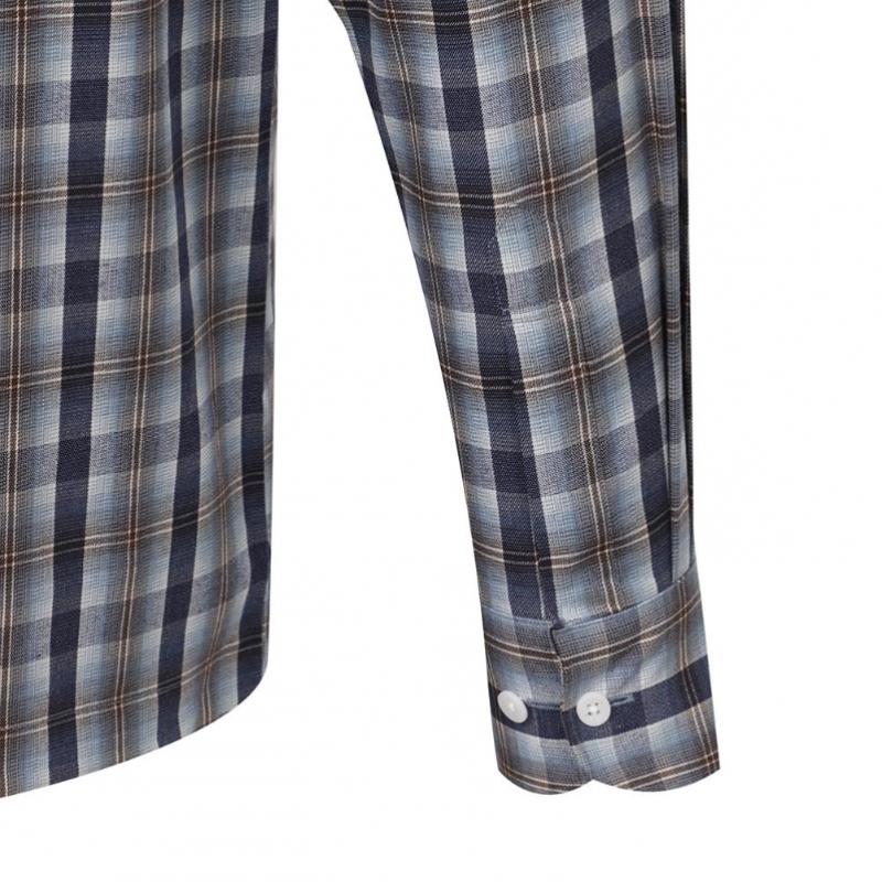 Daks Medium Check Regular Fit Casual Shirt Dmp1shcl103n1