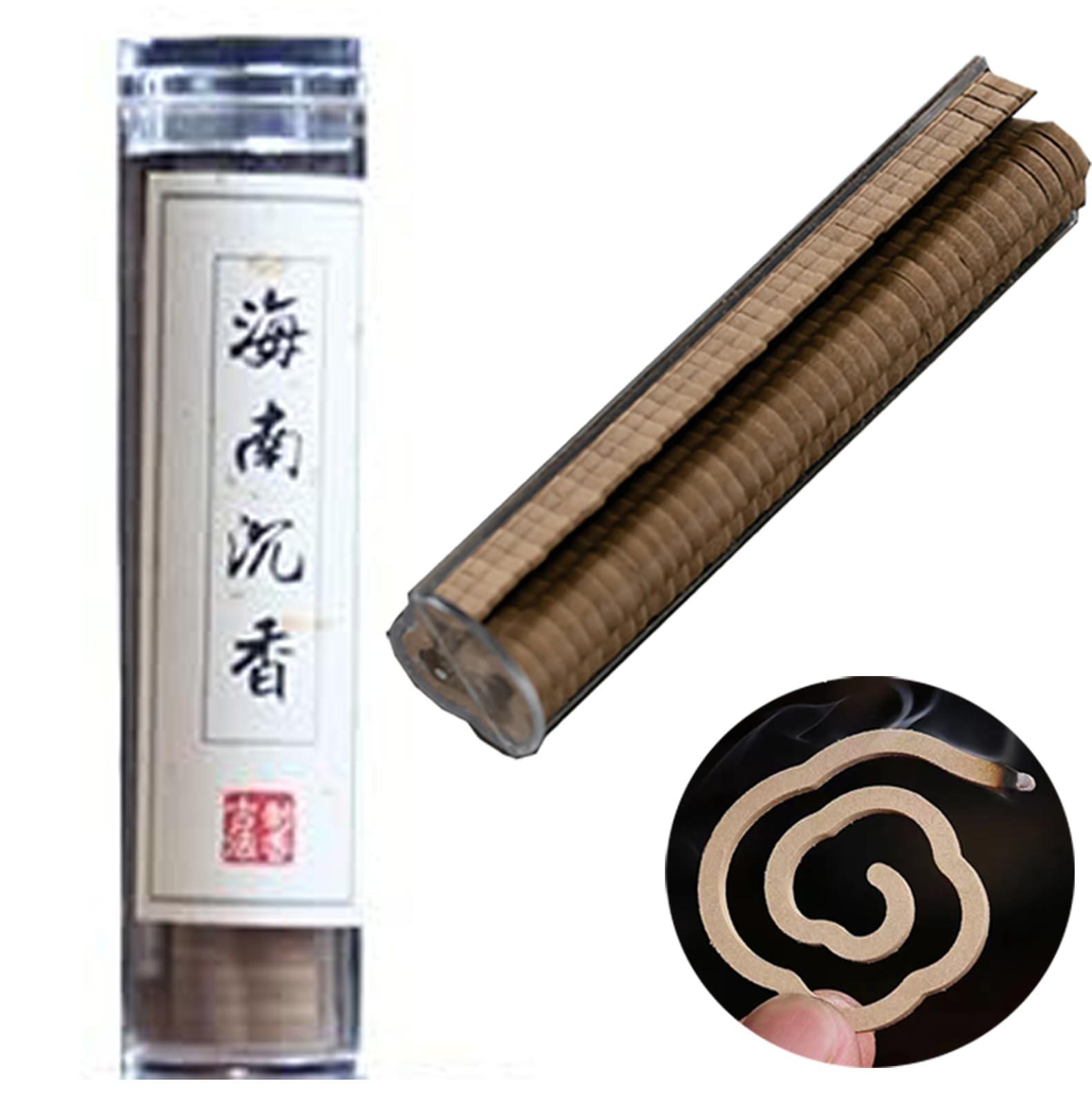 

Маленькие благовония в виде порошка Xiangyun с антипригарным покрытием, 42 штуки в каждом, аромат сандалового дерева, релаксация One Size