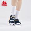 Kappa Sandals Summer Couple Men's and Women's Velcro Strap Sandals Outdoor Sports Beach Shoes