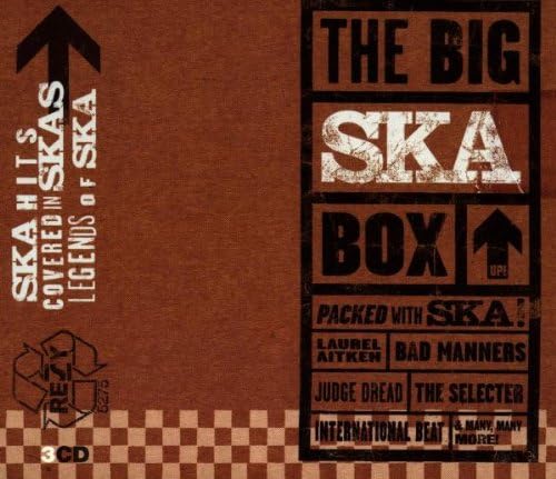 

CD VARIOUS - Ska EMTBX312 Emporio 1998 Non Japan Reggae, Ska & Dub Used