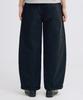 TAKEASY One-Pleat Barrel Fit Cotton Pants (Black)