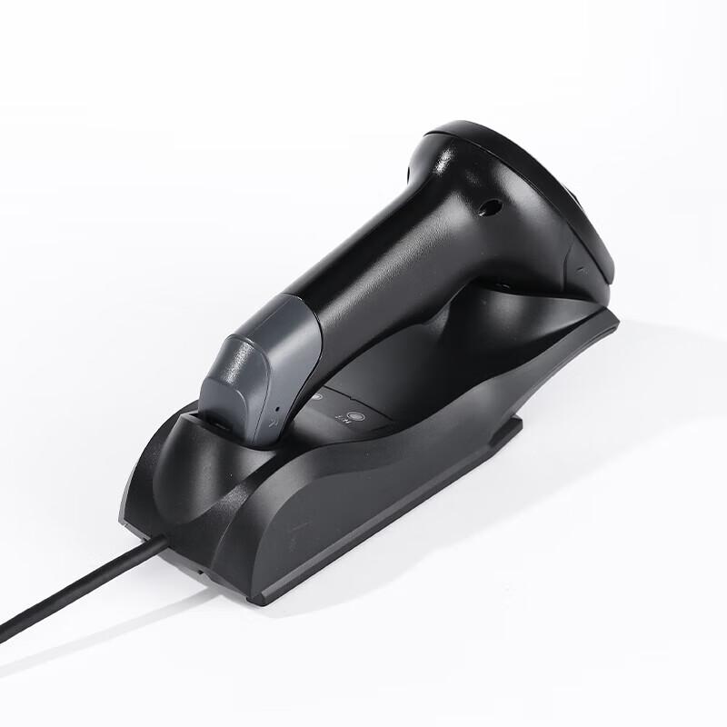 SUPERLEAD 2620BT Kabelloser Bluetooth 1D/2D Barcode-Scanner mit Basis