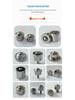 Bullseye KSF Cylindrical Ball Caster with Steel Conveyor Ball