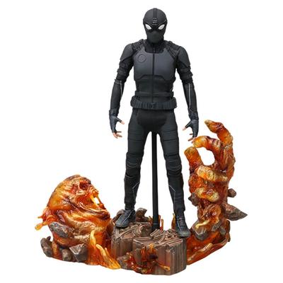 Spiderman Daleko od domu Stealth Suit Dx 12" 1:6 Skala Akt Fg