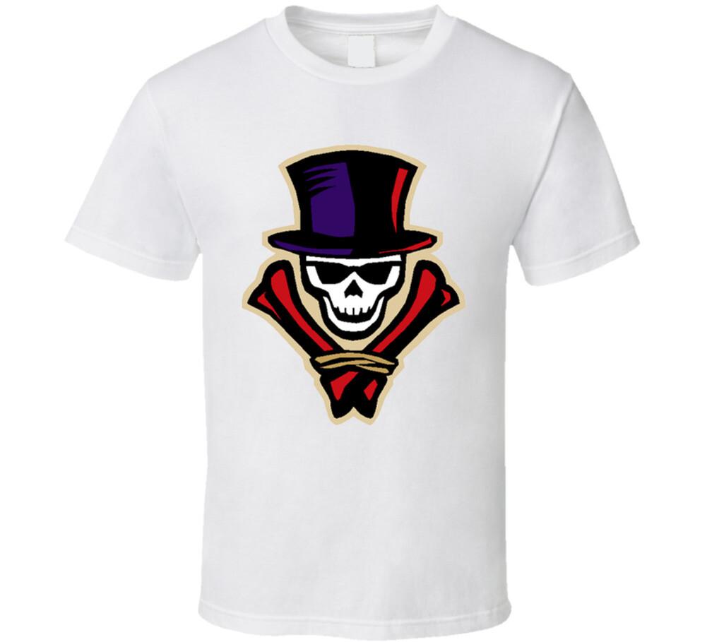 New Orleans Voodoo Primary Logo AFL T Shirt S разноцветный