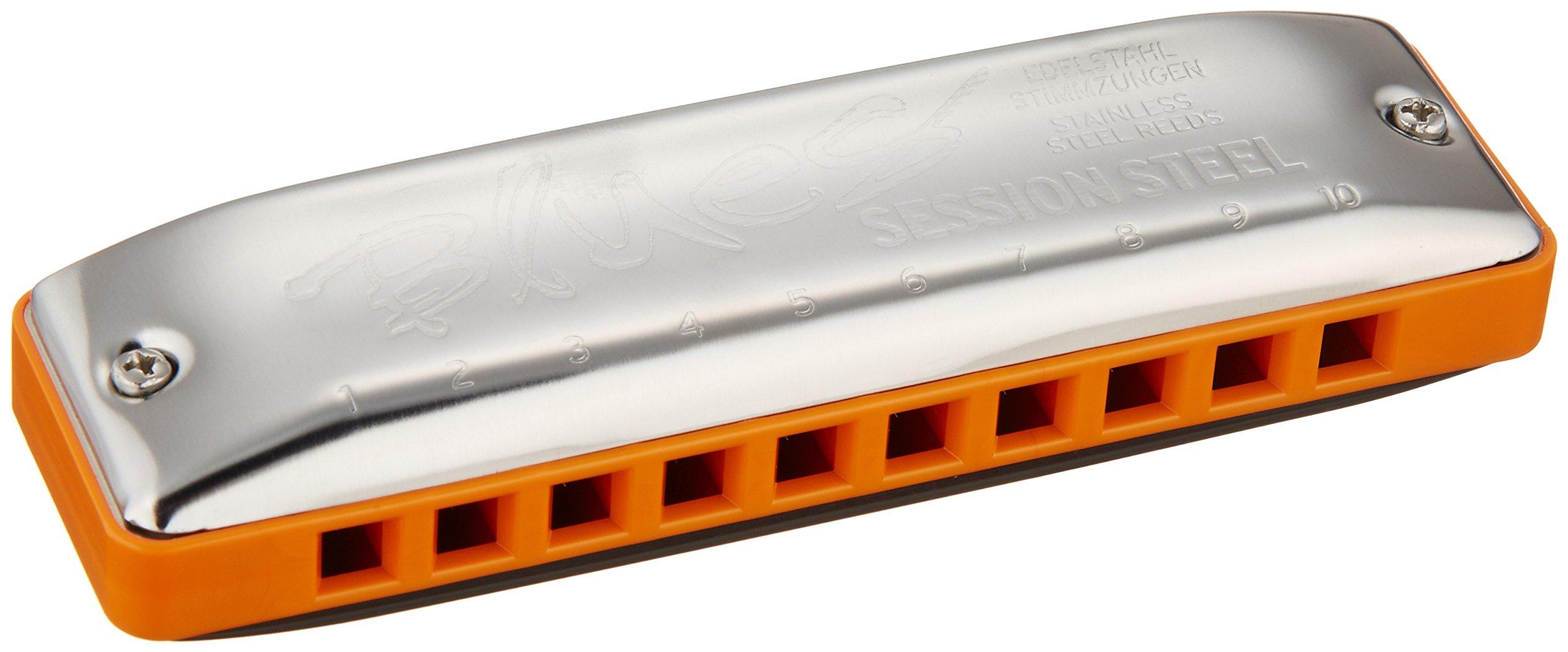 

Seydel Harmonica Blues 10 Hole SESSION Steel C Session Steel C