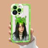 Singer B-Billies E-Eilishs Clear Phone Case For Redmi K40 K60 15C 14C 13C 13 12 12C 10 10C 10A 9 9C 9A 8 7 A1 A2 A3 A5 Pro Cover