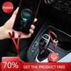 For Honda Car 3 in 1 USB Charging Cable Retractable Charger Cable For Honda Civic Mugen Accord Odyssey JAZZ CRV Fit Hrv Jazz CBR